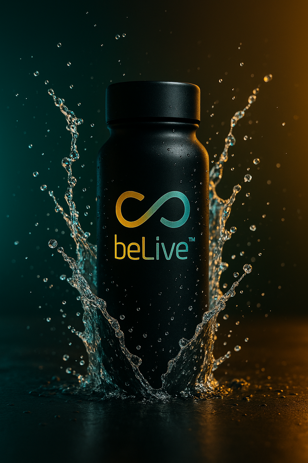 beLive™ Smart Bottle – Self-Cleaning & Smart Hydration