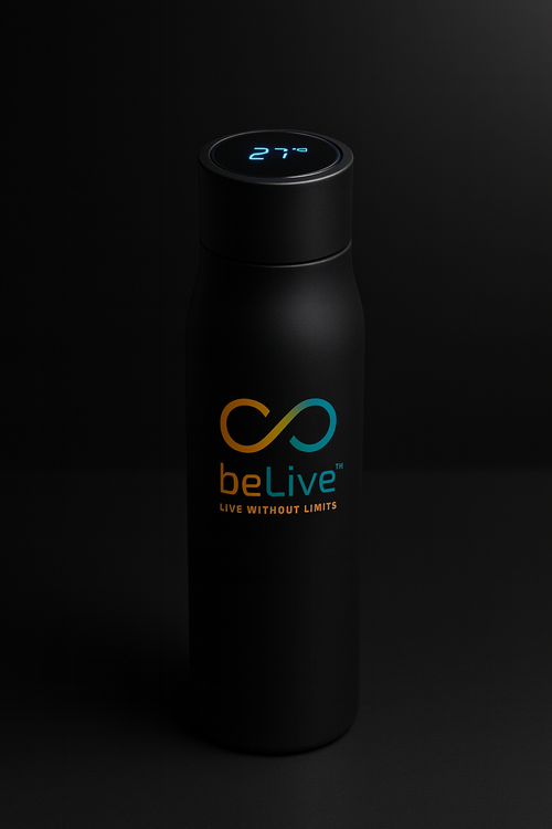 beLive™ Smart Bottle – Self-Cleaning & Smart Hydration