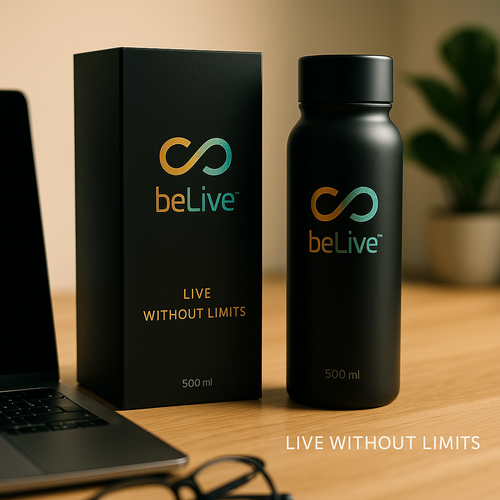 beLive™ Smart Bottle – Self-Cleaning & Smart Hydration